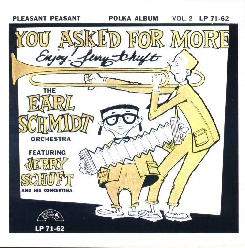 Earl Schmidt Orchestra Vol. 2 " You Asked For More " - Click Image to Close